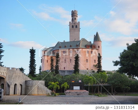 宮古島 ドイツ文化村 マルクスブルク城のレプリカ German Culture Village Ma 宮古島 ドイツ文化村 マルクスブルク城のレプリカ German Culture Village Ma 131831314