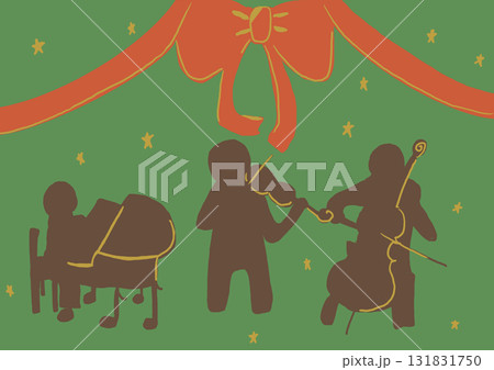 クリスマスの演奏会 131831750