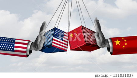 Beijing Washington Trade War Beijing Washington Trade War 131831837