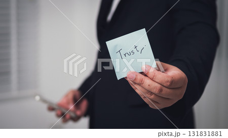 Handing over trust business meeting insights a corporate space close-up perspective Handing over trust business meeting insights a corporate space close-up perspective 131831881