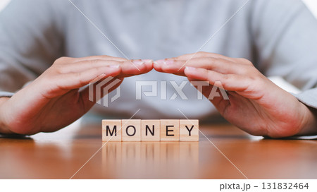 Securing your wealth money protection strategies home office visual guide professional setting close-up financial literacy 131832464
