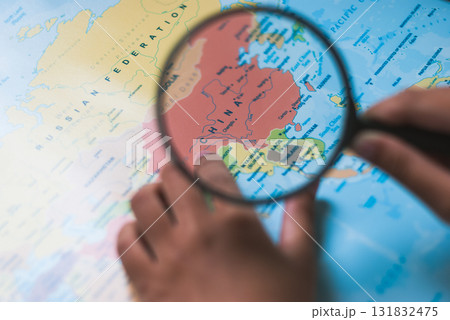 Exploring china's geographical landscape a detailed perspective maps and regions educational environment close-up view Exploring china's geographical landscape a detailed perspective maps and regions educational environment close-up view 131832475