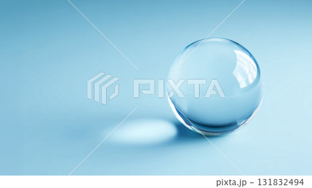 静かな空間における知性と予測の象徴 131832494