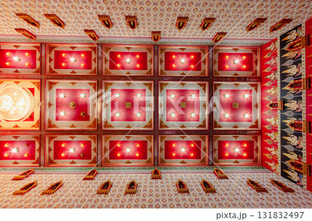 Exploring ornate ceiling designs in historic palaces architectural beauty and cultural heritage 131832497