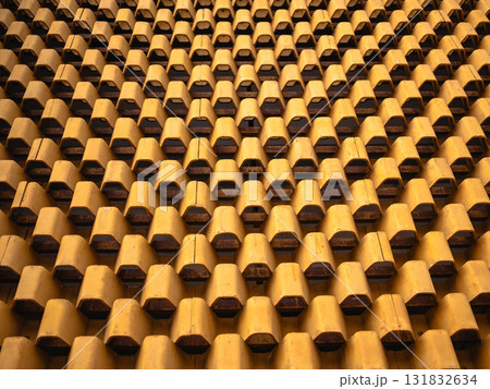 Architectural patterns and textures modern building urban environment close-up viewpoint Architectural patterns and textures modern building urban environment close-up viewpoint 131832634