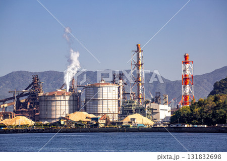 呉工業地帯 131832698