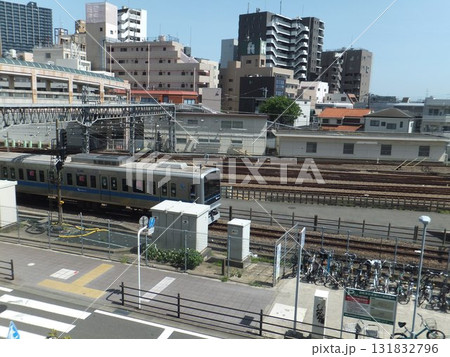 相模大野駅前の小田急沿線 相模大野駅前の小田急沿線 131832796