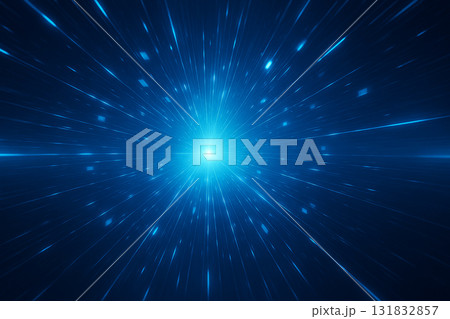 青い光線 青い光線 131832857