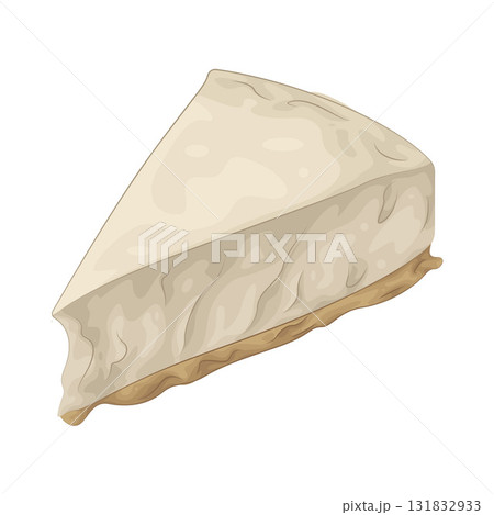 Illustration of cheesecake  131832933