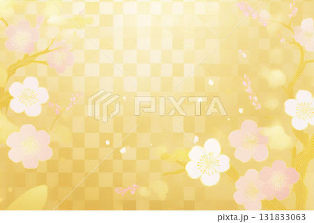 金ベースの背景素材 131833063