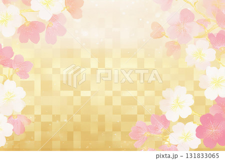 金ベースの背景素材 金ベースの背景素材 131833065