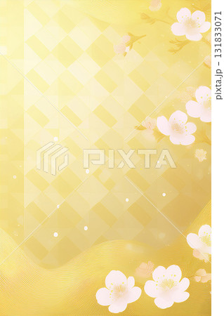 金ベースの背景素材 131833071