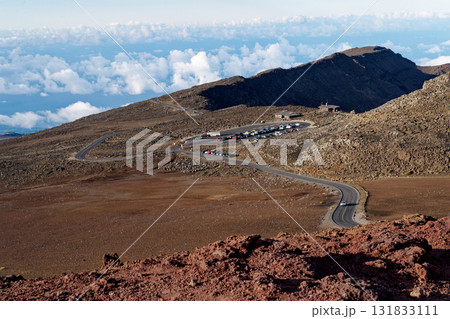 ハレアカラ山頂からの風景 ハレアカラ山頂からの風景 131833111