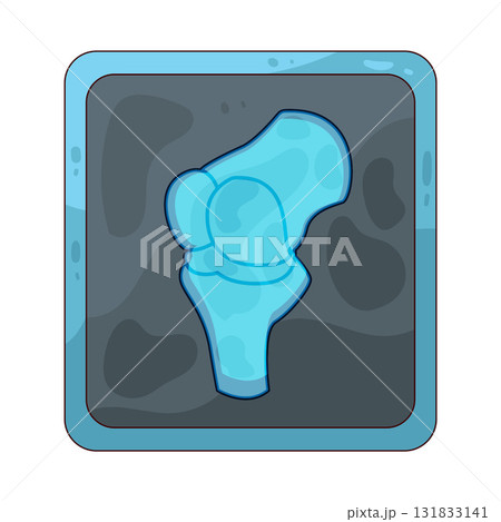 illustration of x ray 131833141