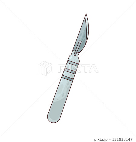 illustration of Scalpel 131833147