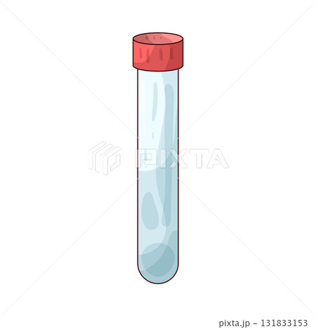 illustration of Test Tube illustration of Test Tube 131833153