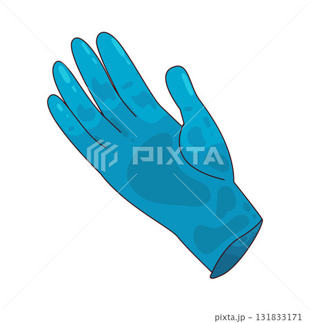 illustration of Medical Gloves illustration of Medical Gloves 131833171