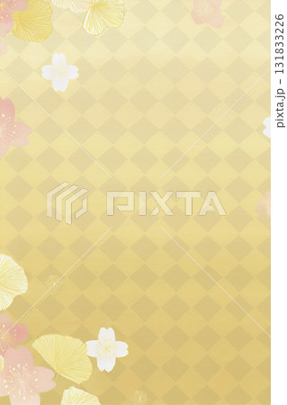 金ベースの背景素材 金ベースの背景素材 131833226