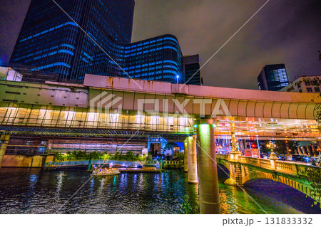 日本の東京都市景観新風景。威容を現した日本橋一丁目の再開発事業。圧巻の超高層ビル…リムジンボート… 日本の東京都市景観新風景。威容を現した日本橋一丁目の再開発事業。圧巻の超高層ビル…リムジンボート… 131833332