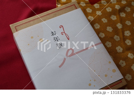お年賀の挨拶 131833376