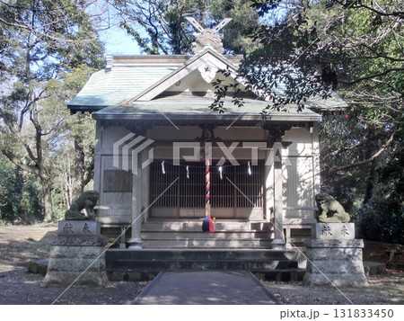 大磯 鷹取神社本殿 大磯 鷹取神社本殿 131833450