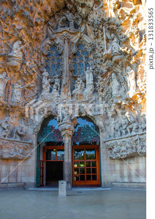 サクラダ・ファミリア 131833565