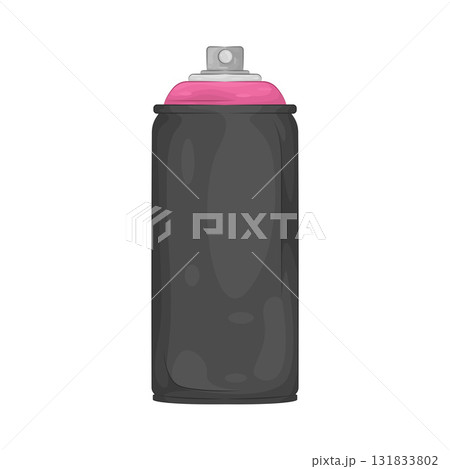 Illustration of spray can Illustration of spray can 131833802