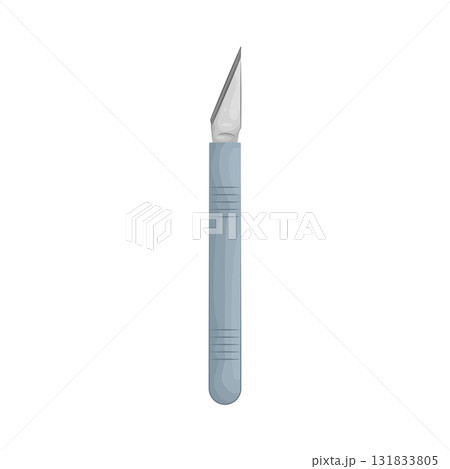 Illustration of craft knife Illustration of craft knife 131833805