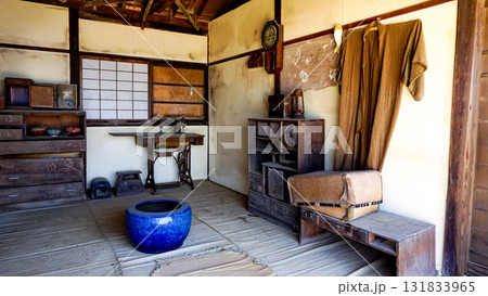日本の古い漁師村の風景 日本の古い漁師村の風景 131833965