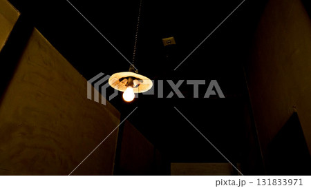 日本の古い漁師村の風景 131833971