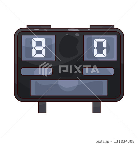 illustration of Scoreboard illustration of Scoreboard 131834309