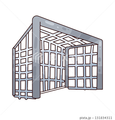 illustration of Goalpost illustration of Goalpost 131834311