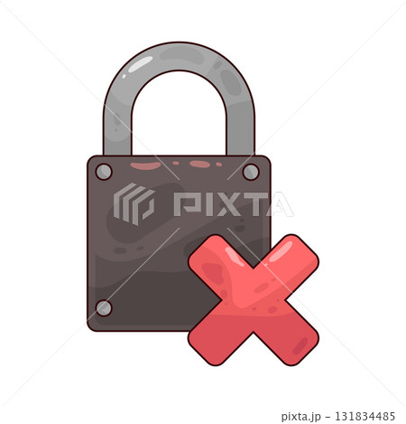 illustration of Blocked illustration of Blocked 131834485