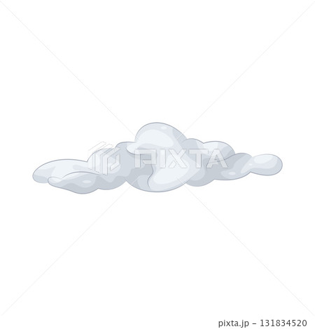 Illustration of cloud 131834520