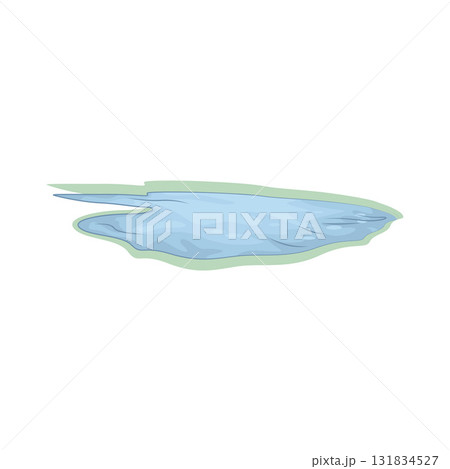 Illustration of pond 131834527