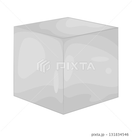 Illustration of cube 131834546
