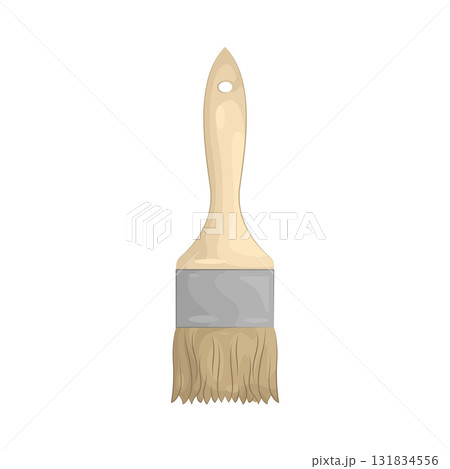 Illustration of paint brush Illustration of paint brush 131834556