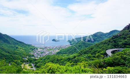 小豆島の水晶山展望所の絶景 131834663