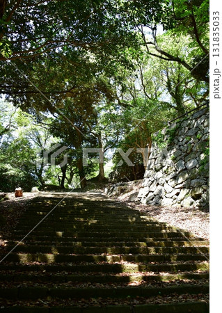 浜田城127 三の丸石垣 浜田城127 三の丸石垣 131835033