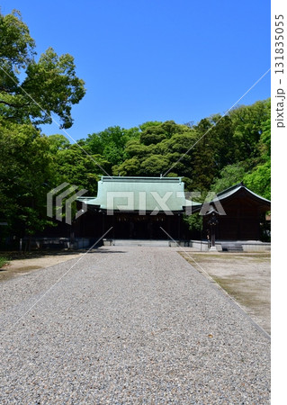 浜田城104 濱田護國神社 131835055