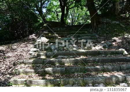 浜田城116 出丸石段 浜田城116 出丸石段 131835067