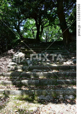 浜田城117 出丸石段 浜田城117 出丸石段 131835068