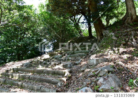 浜田城118 出丸石段 浜田城118 出丸石段 131835069