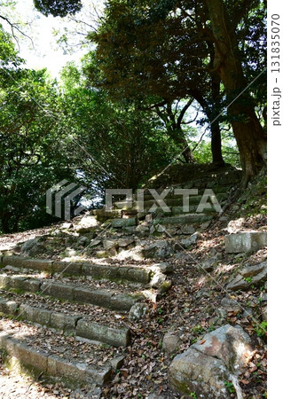 浜田城119 出丸石段 浜田城119 出丸石段 131835070