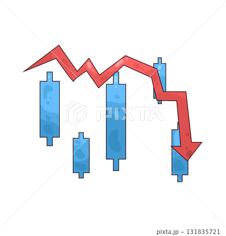 illustration of Bankruptcy 131835721