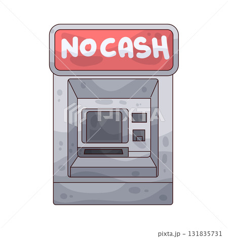 illustration of No Cash 131835731