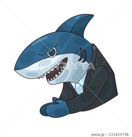 illustration of Loan shark 131835736