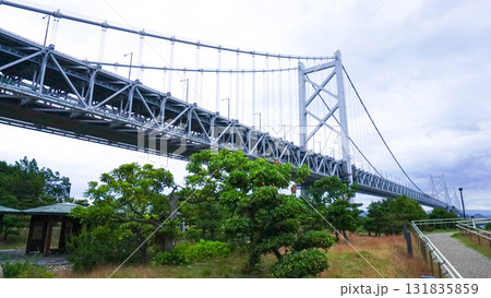 瀬戸大橋の絶景ポイント 131835859