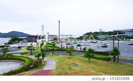 瀬戸内海の与島パーキングエリア 131835886