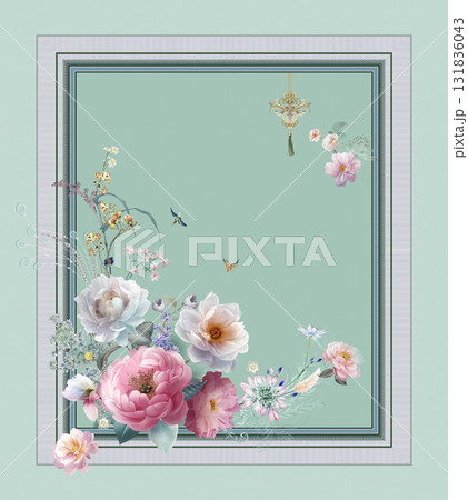 Assorted Handpainted Floral And Nature Patterned Decorative Paper Collection Assorted Handpainted Floral And Nature Patterned Decorative Paper Collection 131836043